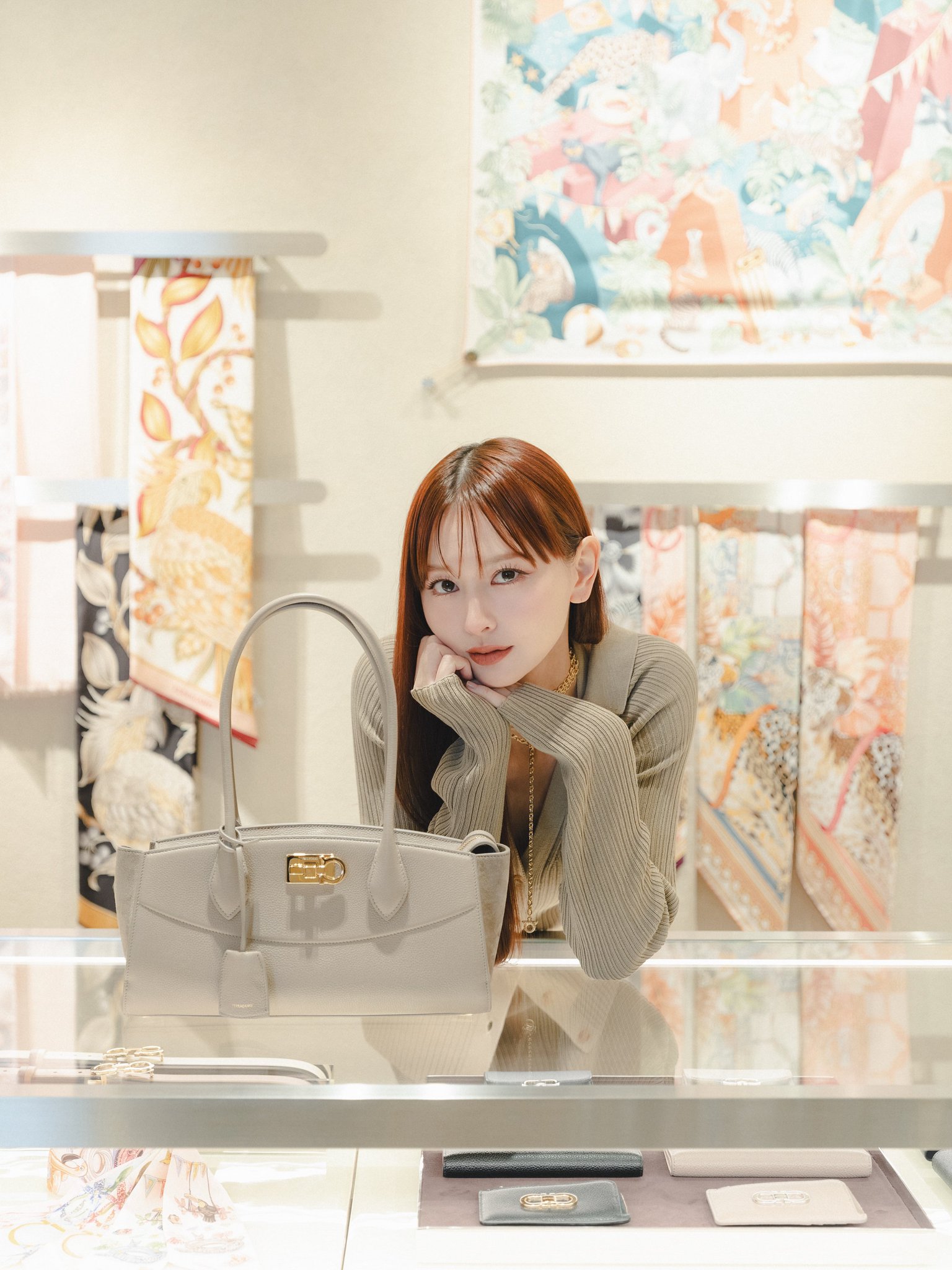 フェラガモ FASHIONSNAP على X: 