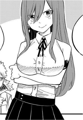 AntiHeartf39895's tweet photo. The sad loss of detail is crazy. Erza went from looking like an elegant mature woman, to her proportions being more chibi almost child like. I mourn the loss of Erza Scarlet everyday 😔 https://t.co/IviIfnJP8c