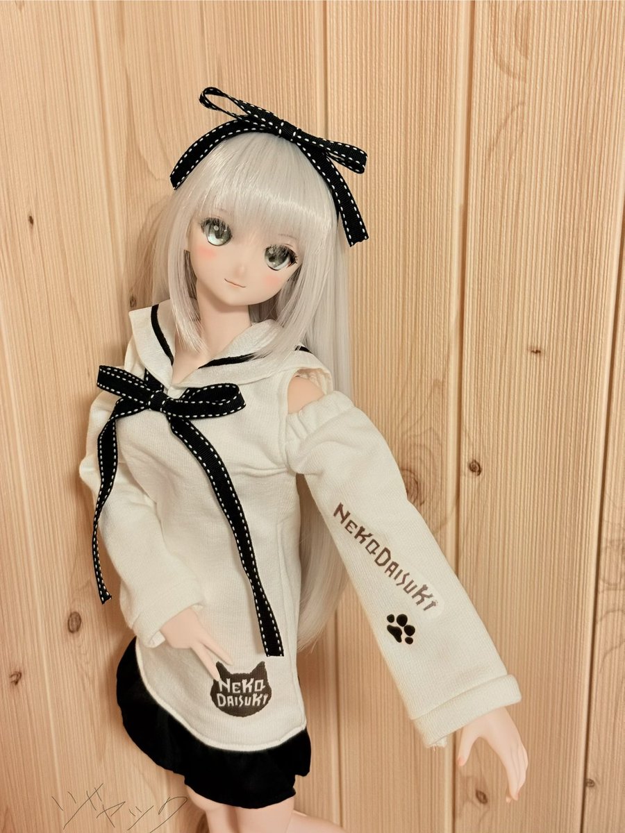 ドルパ京都のでお買い物したsnow's roomさんのネコダイスキセーラー