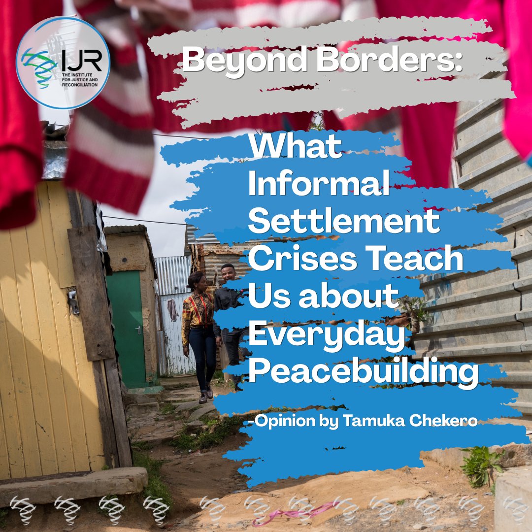 _IJR_'s tweet photo. Moments of crisis often reveal that shared vulnerability can become a stronger basis for collective action than legal categories of belonging, Tamuka Chekero @taachekero writes https://t.co/khzJPUjcVy https://t.co/YrKJWioFU9