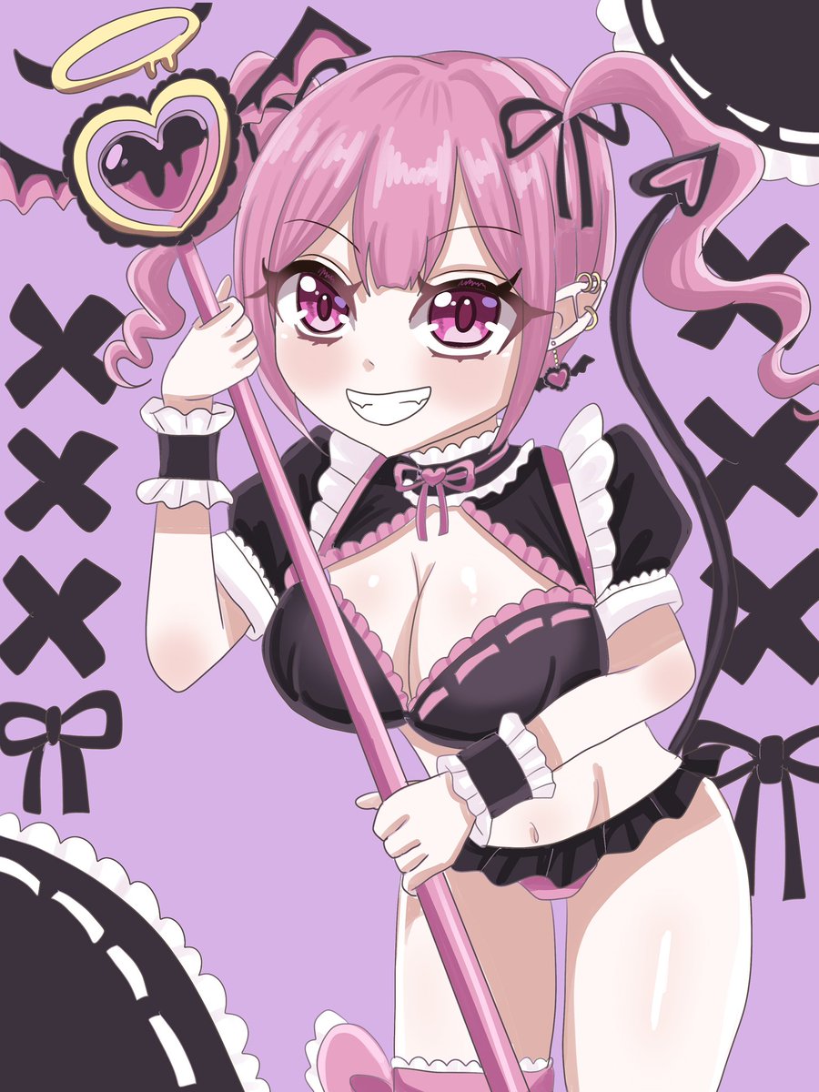 towa1932's tweet photo. 😈

 #絵描きさんと繋がりたい
 #絵柄が好みって人にフォローされたい https://t.co/deZQPuCjAJ