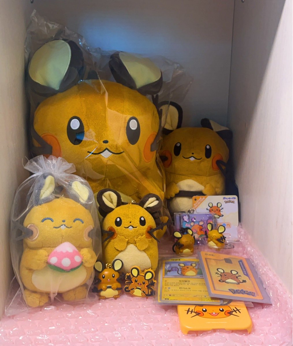 lovelydedenne's tweet photo. 私の宝物たち https://t.co/v9fN4GEZfV