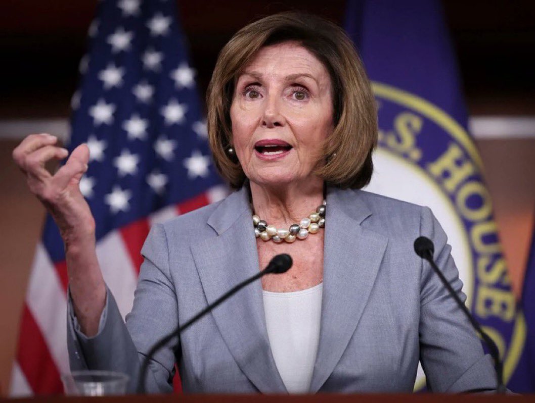 AlexWestQ's tweet photo. 🚨A federal judge has officially approved a class-action lawsuit against Nancy Pelosi.

Over 500 J6 patriots are now united — seeking $350 million in damages for what they claim was a coordinated setup.

According to the lawsuit, Pelosi orchestrated the entire event… luring peaceful protesters into the Capitol, then labeling them “violent insurrectionists” to push a narrative.

If she’s found liable, it could bankrupt her.

This is no longer conspiracy theory.
This is exposure.
This is the unraveling.
Stay tuned — the storm is far from over.

FOLLOW ME, THE NEXT DROP WILL BE SHOCKING