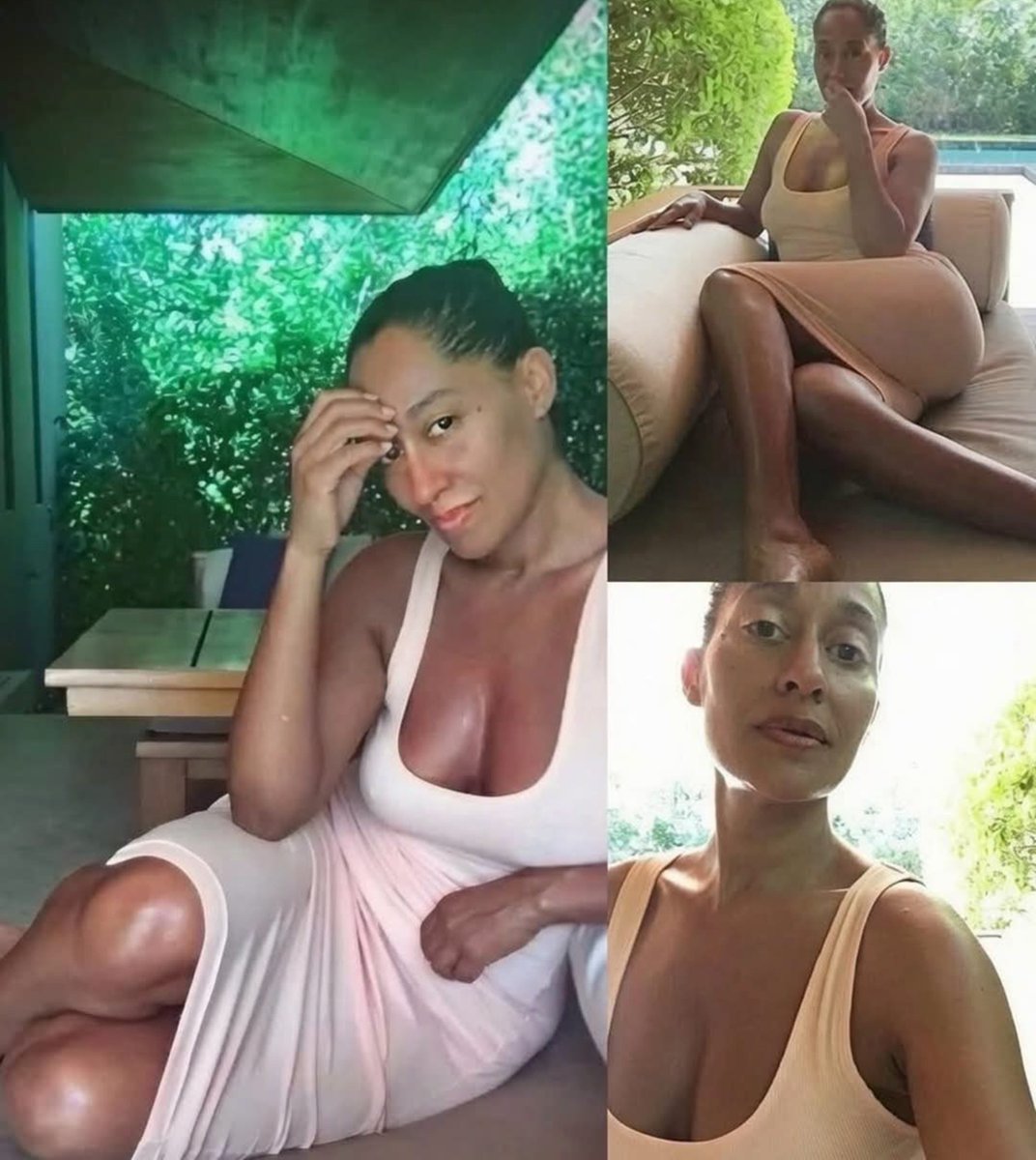 fwskiiii's tweet photo. Tracee Ellis Ross 52 and natural beauty! https://t.co/xSKsXlXDF9