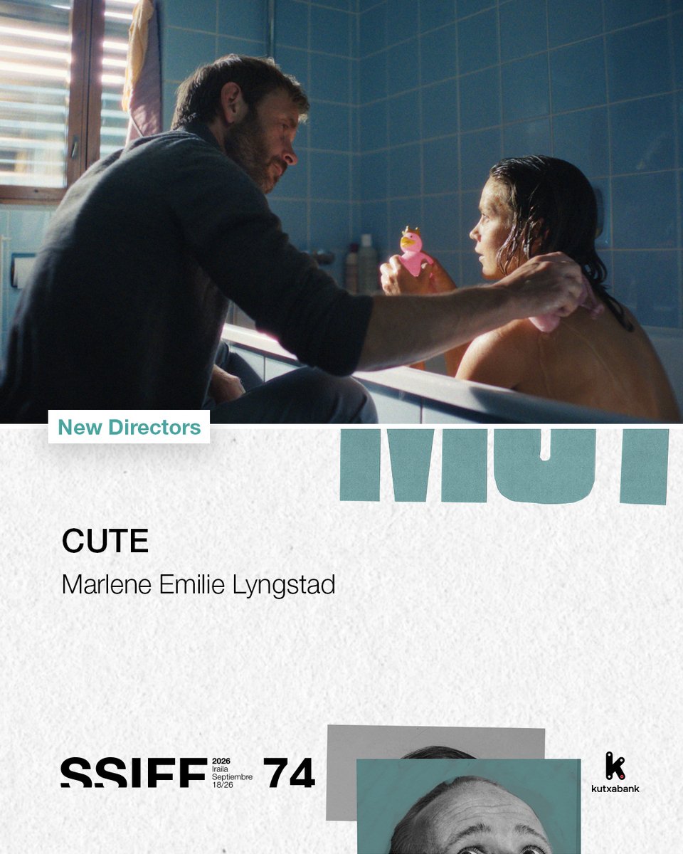 sansebastianfes's tweet photo. #74SSIFF #NewDirectors 🎦 La cineasta noruega Marlene Emilie Lyngstad presentará CUTE, su debut en el largometraje. Cuenta historia de un hombre preocupado por sus sentimientos prohibidos, que se niega a vivir con su novia y su hija.

[ENG] 🎦 The Norwegian filmmaker settled in Denmark Marlene Emilie Lyngstad will present her feature debut  CUTE, the tale of a man troubled by his forbidden feelings who refuses to live with his girlfriend and her daughter.

[EUS] 🎦 Marlene Emilie Lyngstad norvegiarrak bere lehen film luze CUTE aurkeztuko du. Bere sentimendu debekatuez kezkatuta, neska-lagun eta alabarekin bizi nahi ez duen gizon bat da protagonista.