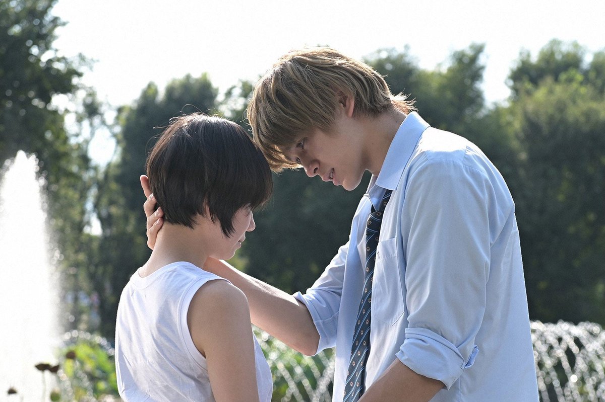 modelpress's tweet photo. ／
TBS夏ドラマ胸キュン男子6人🎐
＼

「プロミス・シンデレラ」
片岡壱成（眞栄田郷敦）
片岡成吾（岩田剛典）

「凪のお暇」
安良城ゴン（中村倫也）

「君の好きは無敵」
瀬尾深月（佐野勇斗）

「西園寺さんは家事をしない」
楠見俊直（松村北斗）
横井和人（津田健次郎）

💭あなたの推しをリプで教えて！
https://t.co/Cu8oJaOpd8