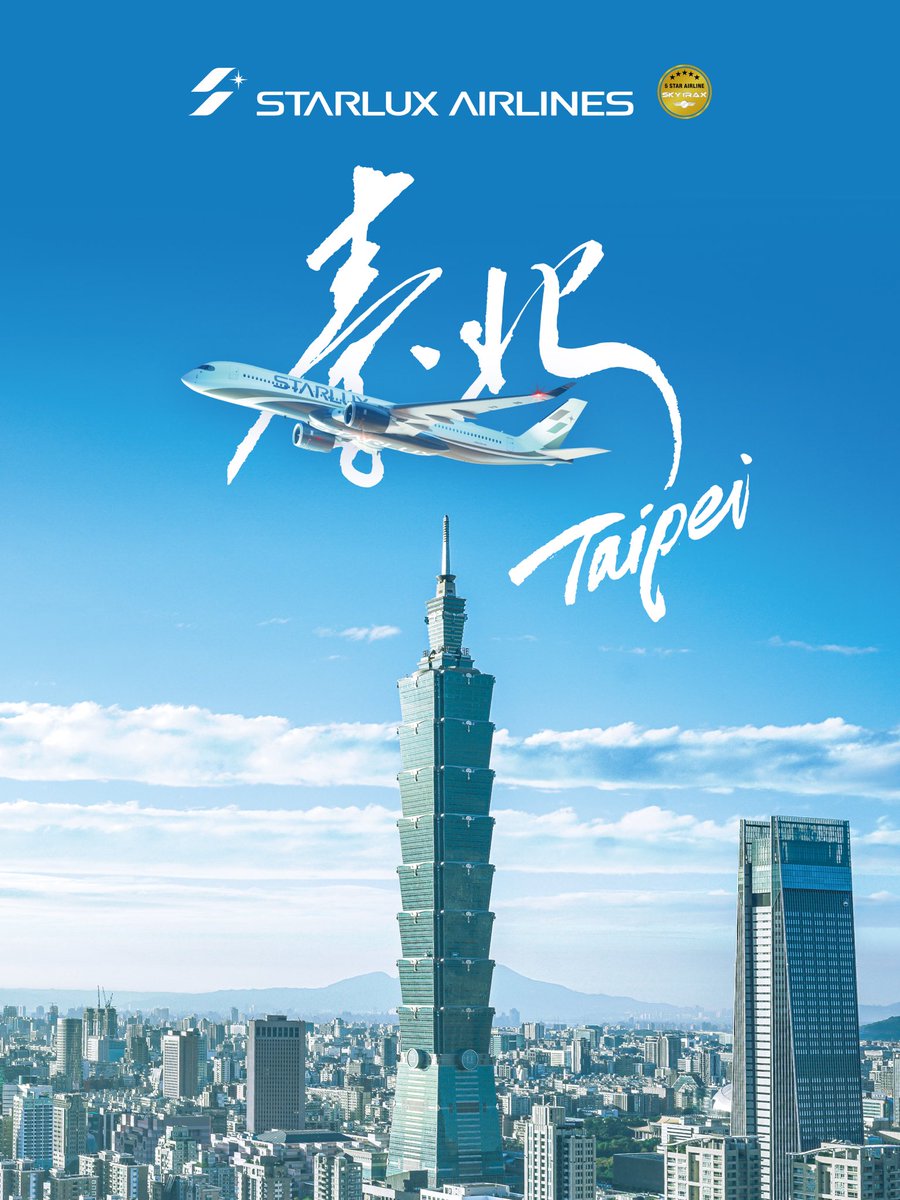 OndrejSatoria's tweet photo. I’m flying to Taiwan! 🇹🇼✈️

It is a great pleasure to announce my upcoming partnership with STARLUX Airlines. https://t.co/kxafhyKeXW