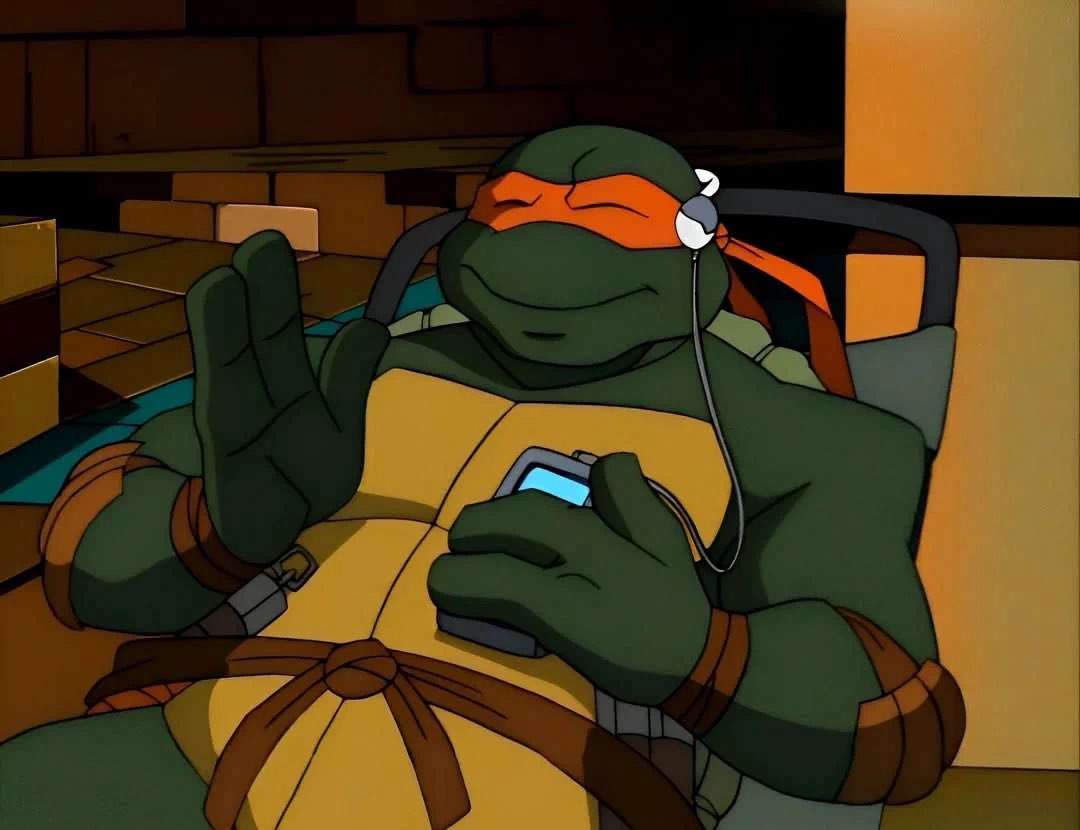Six6Devin7's tweet photo. Hey Hank 👋 thought you said cartoon character so I searched for one and I’m just sticking with it now. 
MY LUCKY NUMBER: 4. 
SMOOTHIE FLAVOR: MANGO. https://t.co/sSY5WsvVkd