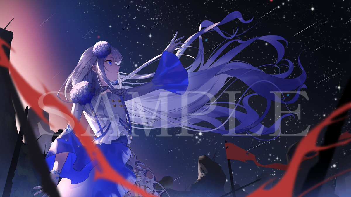 aRo_16666's tweet photo. 妃那子様cover
「Brave Shine」のMVイラストを担当させていただきました！ https://t.co/35bPylEtHp