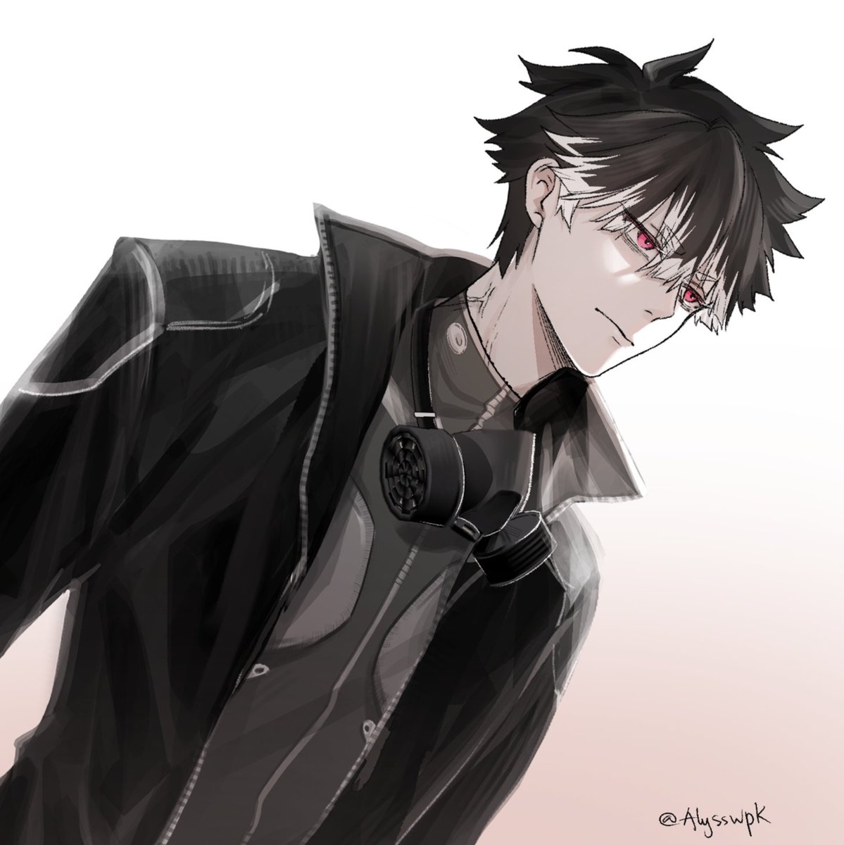 AlysswpK's tweet photo. "Captain Narumi is the coolest" ✨️
#怪獣8号
#鳴海弦 https://t.co/3hxuB7BgIc