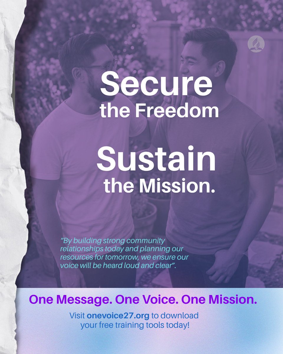 adventistasia's tweet photo. Ready to bridge the gap for OneVoice27? 🌍
Reaching our communities takes trust and resources.
👉 Swipe for 3 simple ways you can help pave the way today!
🔗 Download your free training toolkit at https://t.co/foXTob0EN6.
#OneVoice27 #MissionForAll #AdventistAsia https://t.co/0JIeD5bSDQ