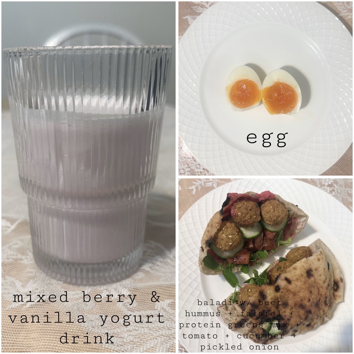 vanillaoatmeal's tweet photo. 7/29/26

😭😭 there are never enough hours in the day for me i will do better tomorrow. Grand total of 727 calories for the day :) https://t.co/Zgx3iUYWQ1