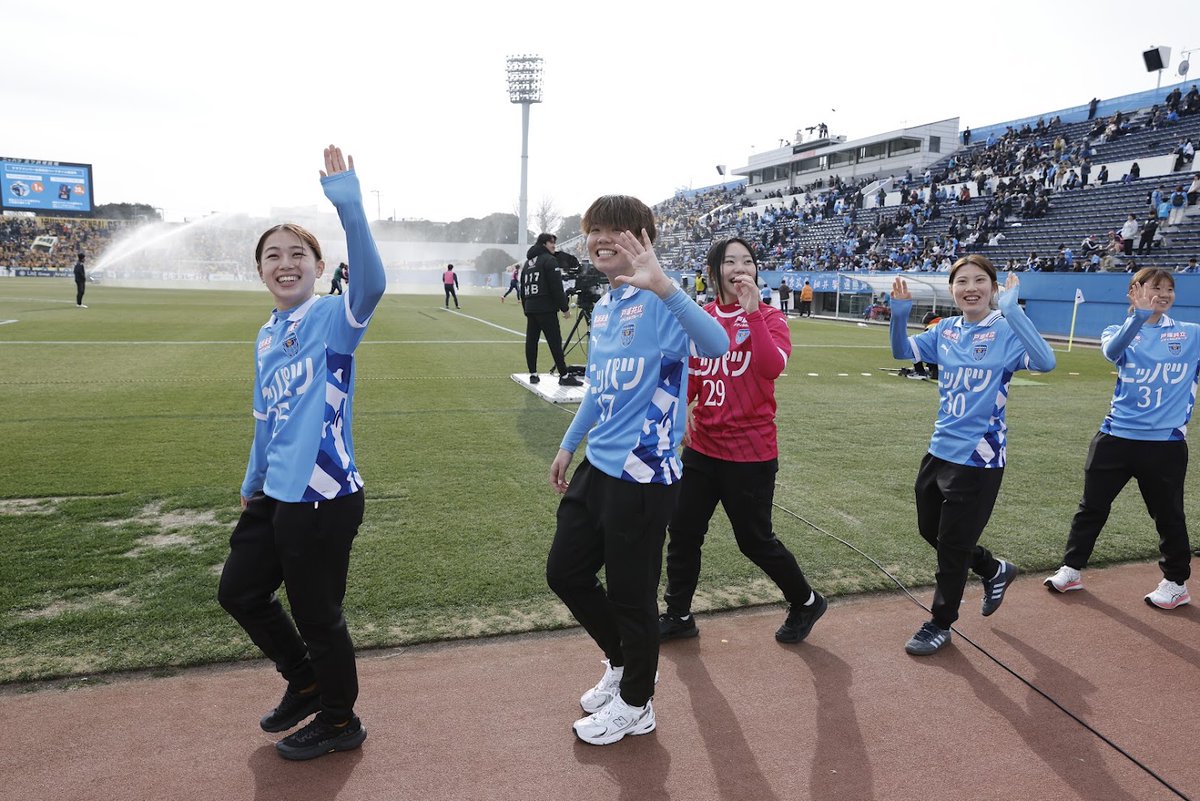 yfcseagulls's tweet photo. ／
8/16(日) 横浜FC「THE国立DAY」
シーガルズ選手・スタッフ イベント参加決定📣
＼

✅HAMABLUEステージ
✅ハーフタイム周回
に選手・スタッフが参加！
MUFGスタジアムでの一戦を盛り上げます🔥

詳細はこちら▼
https://t.co/0X5nNlyTs5

#横浜国立開幕 
#yfcseagulls #yokohamafc https://t.co/5ruPYmnjV5