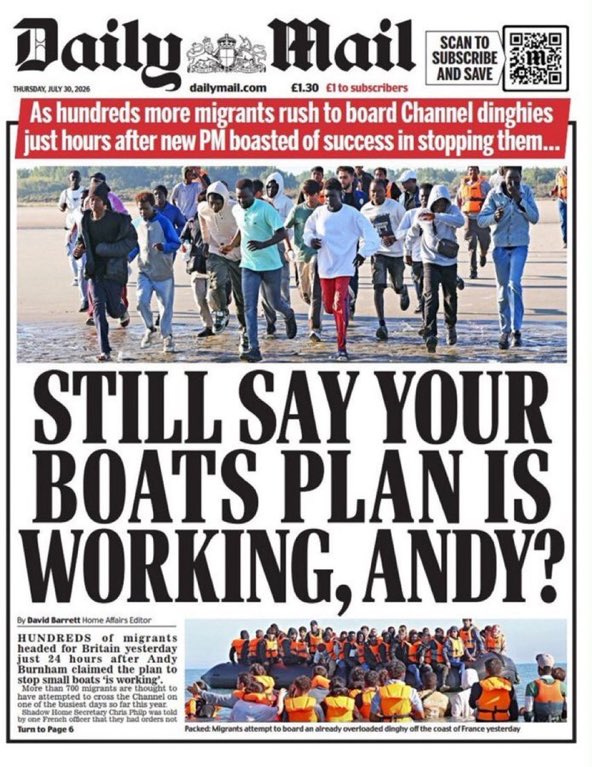 Neccccy's tweet photo. How many boats have you stopped Andy? https://t.co/Tnn792Ttp5