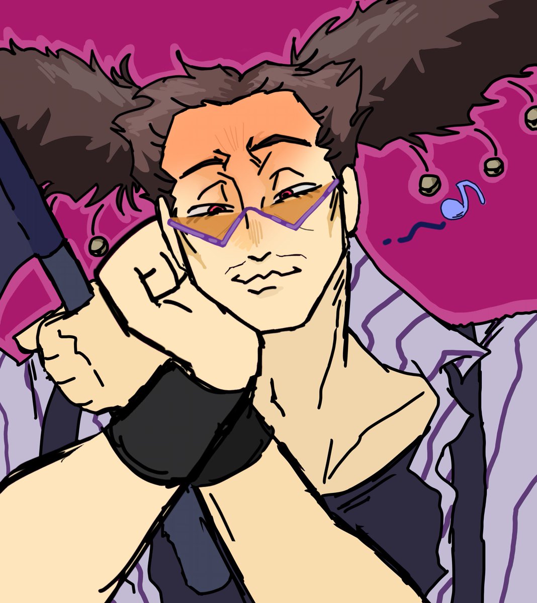 gamugee124's tweet photo. (*´Д｀*)
#jjba #アレッシー https://t.co/HJAyyBAArO