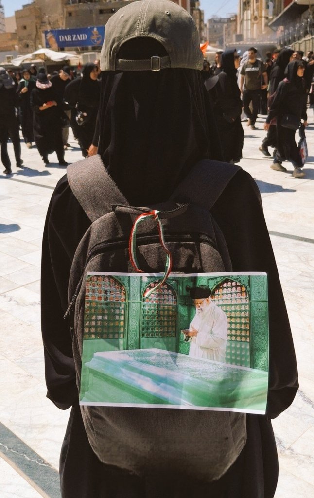 ma_heed's tweet photo. امسال به یاد کسی قدم برمیداریم
 که خودش اولین زائر اربعین بود 
#یا_لثارات_الحسین 
  #نائب_آقای_شهیدیم https://t.co/E5hqWvCSgP