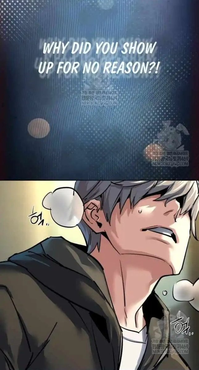 NineskyAnime's tweet photo. Honestly, I'm surprised. 
I thought without me, you'd all become trash. 

They really got hit hard by them this time, huh. 

Why did you show up for no reason? 
Because of you, we lost one. 

"Mercenary Enrollment" Manhwa Series https://t.co/NUJKPPROSN