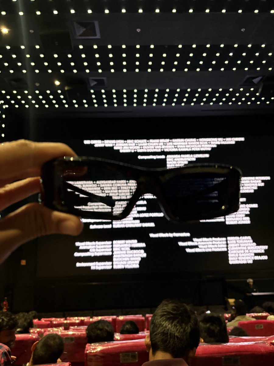 CineS26751's tweet photo. During my screening of Spider-Man: Brand New Day at AAA EPIQ Luxon, there was persistent flickering throughout the movie where the image kept becoming brighter and darker. The 3D also had noticeable ghosting with halo-like double images around objects. In some scenes, this made parts of the image that should have appeared behind the screen seem to float slightly in front of it.

At one point, parts of the screen also went black. It wasn’t the entire screen, but multiple rectangular sections went black simultaneously while the rest of the image continued playing normally. This happened only once.

I spoke with the management regarding the 3D issue after my show ended. They said they tested the 3D glasses using professional equipment and the glasses are working properly. They said the problem is with the DCP they received. They also mentioned that Mythri Vimal is experiencing the same issue . Also, they told me they’ve already raised the issue with Sony. They expect the issue to be resolved by tonight and the movie to play properly in 3D starting tomorrow.

Hopefully this gets resolved soon so future audiences can enjoy the movie without these issues.

#SpiderManBrandNewDay
#SpiderMan
#EPIQ
#AAACinemas