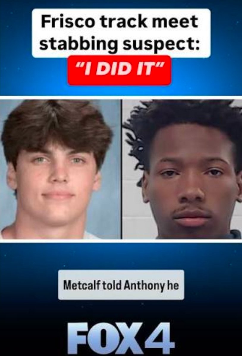rome32326's tweet photo. @RoyIsThaTruth Right, arrest everyone even though there's no evidence of any wrongdoing. There's questions, but no evidence. But yet you have Karmelo admitting to murder but "hims didnt do nuffin" right? 🖕 https://t.co/5RbHO2u2Yt