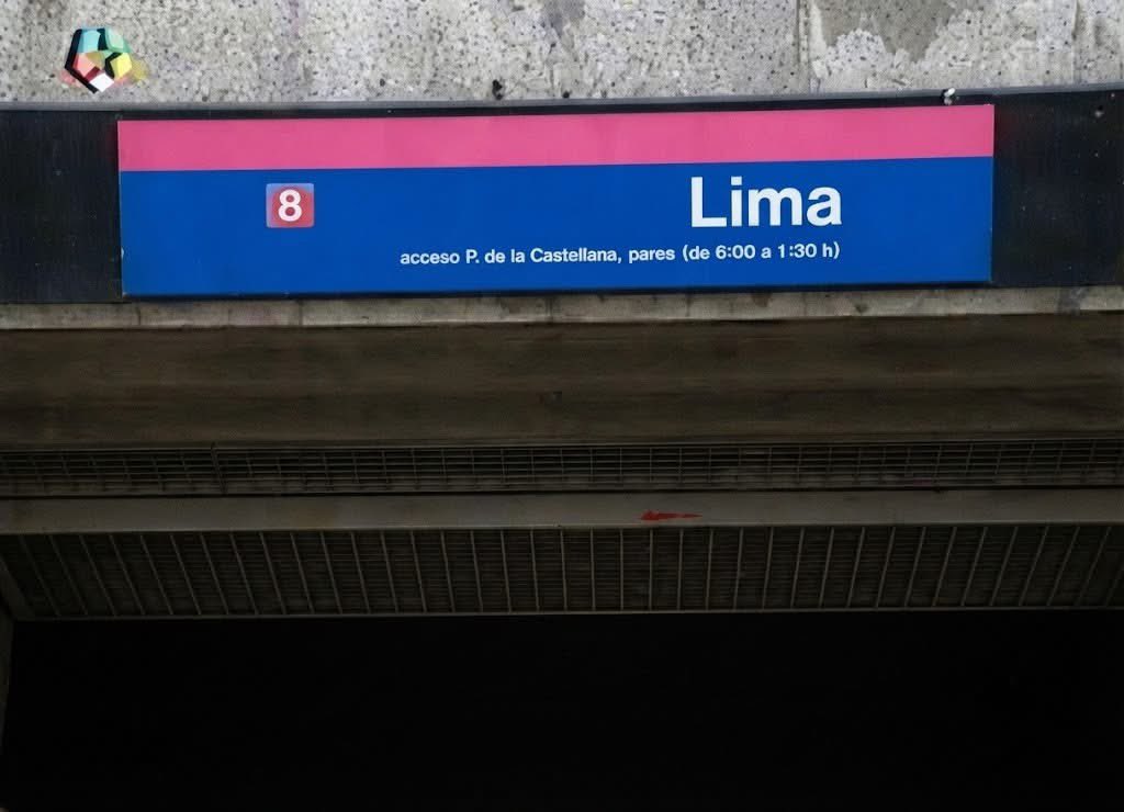 Bvemike's tweet photo. Estación de Lima L8 (1993) https://t.co/icoFxJyQhN