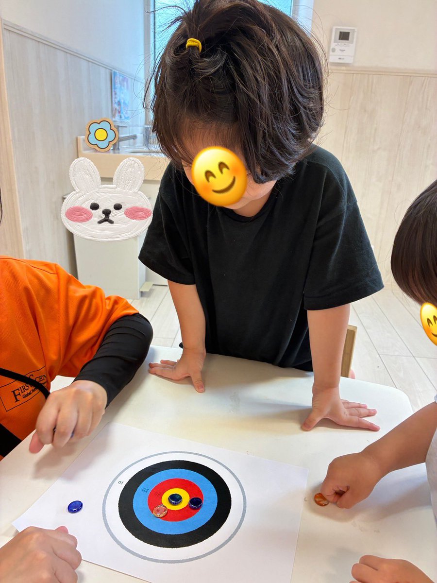 firstdream_jr's tweet photo. 🔵一之江ジュニア🔴
2026.7.30(木)
『おはじき🪙』
お友達と一緒に、おはじきタワー🗼や的🎯当てなどに挑戦💪✨
「おはじき」に触れて、指先☝️の微細運動を促しながら、協力することも学びました🤝

▽ファーストシーンドリームの詳細はこちら！
https://t.co/dIBwrTi0DX

#児発 #文化的活動 https://t.co/YR17PeQ62J