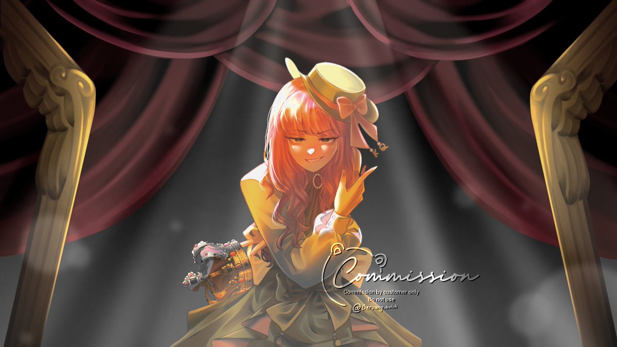 beruangbul44716's tweet photo. finally done:3
tysm for purchasing babe<3

#commission #commissonopen #illustration‌‌ https://t.co/GjMKQS6X6B