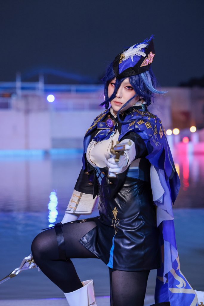 Angles213's tweet photo. cosplay

原神 Genshin ｜クロリンデ Clorinde
#GenshinImpact #Clorinde 

📸 @Raffaello_406 さん
#ラグコス #ラグコス2026 https://t.co/AoJJZf6quK