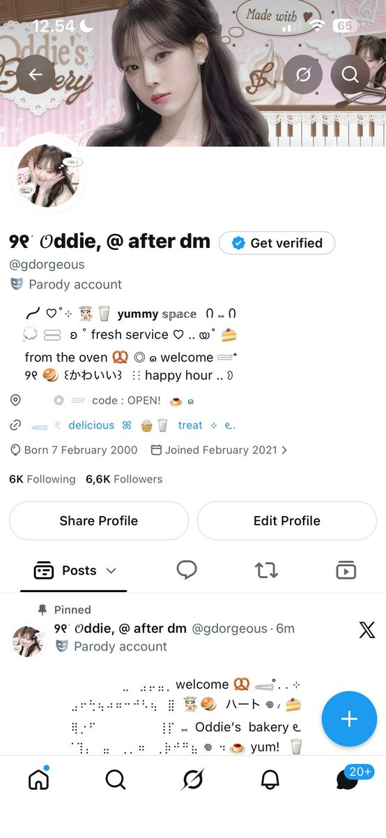 salleire's tweet photo. Any interaction is appreciated. ♡

hii aku oddie, @.gdorgeous! 
karena akunnya kena 🍣, untuk sementara aku pindah ke sinii. untuk para BA marie kita berteman! :3 tinggalkan jejak yaa, nanti aku follow. terima kasih 🫶🏻

sfu #bealanja #zonauang https://t.co/q23zsHlIBL