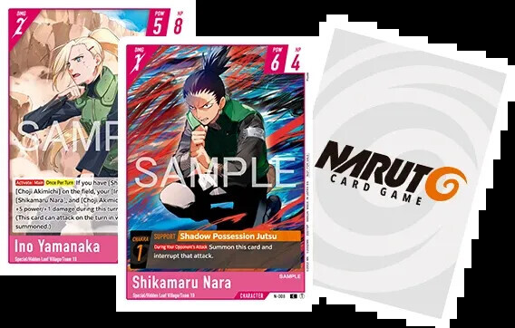 JVCom's tweet photo. Bandai dévoile officiellement son jeu de cartes Naruto prévu pour l'été 2027 !

Après le succès phénoménal de One Piece, l'éditeur japonais s'attaque à l'univers de Masashi Kishimoto avec le Naruto Card Game.

Les détails :
- Avant-première française : Testable en démo jouable à la Paris Games Week (22-25 octobre 2026)
- Gameplay : Un Leader à défendre, un deck de 51 cartes, 5 cartes Chakra et 1 carte Invocation
- Cartes EX : Des ninjas surpuissants à déployer pour retourner la partie
- Visuels : Un mix d'illustrations inédites et d'images cultes du manga/anime (de Naruto à Boruto)