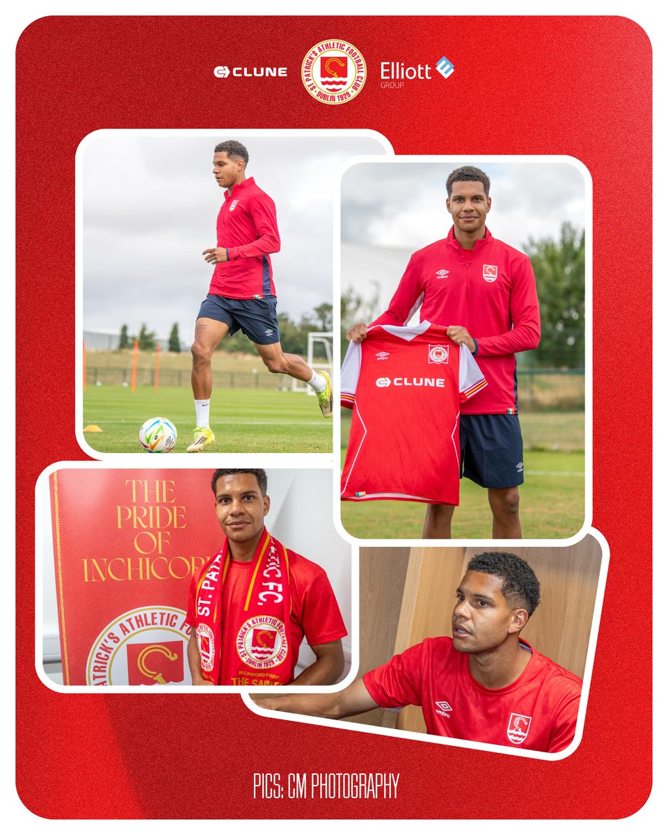 stpatsfc's tweet photo. In the building! 👋

2️⃣1️⃣ Anthony Olusanya 

#StPatsFC 🔴⚪️

📸 CM Photography https://t.co/ZcRb00QOik