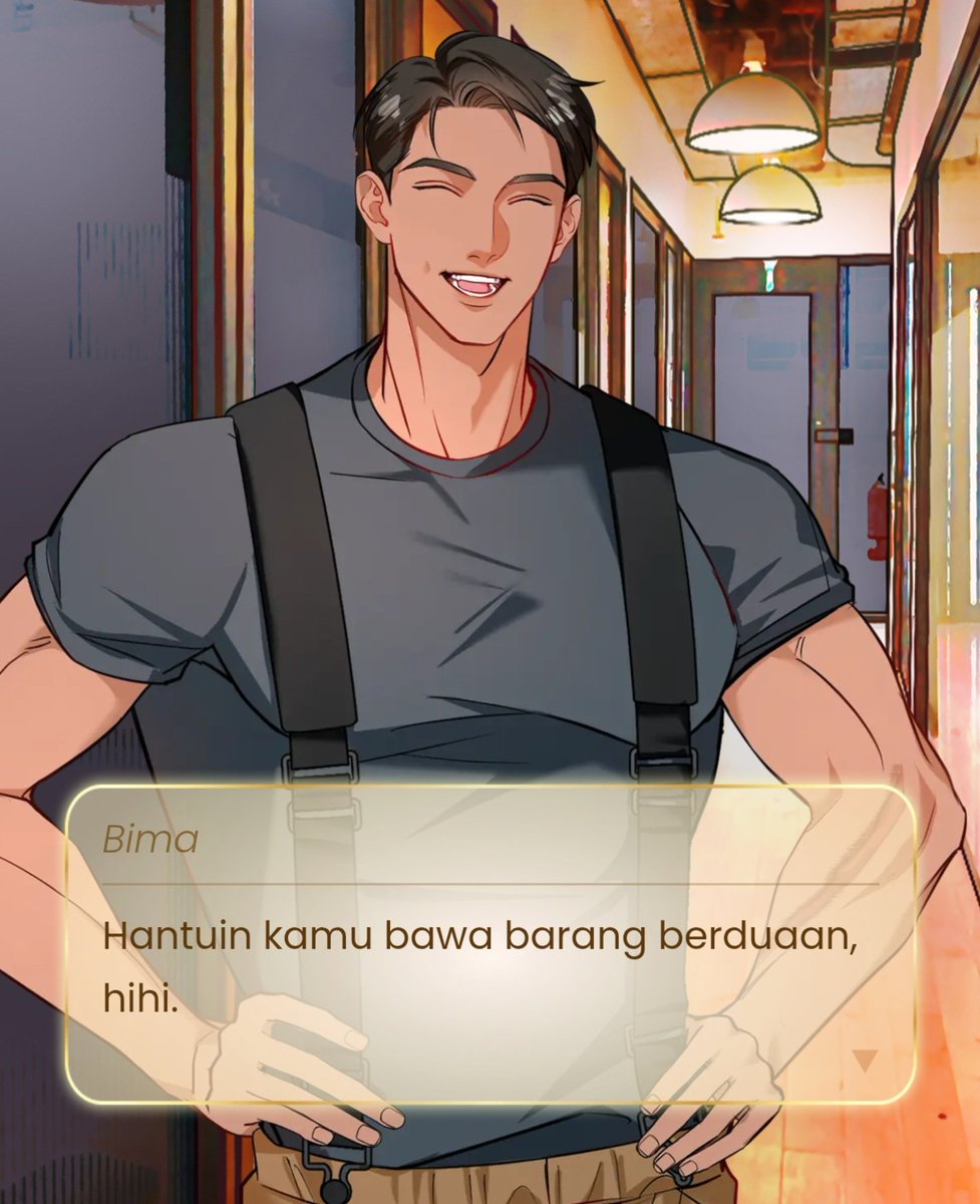 kinaryanaikual's tweet photo. BIMASAKTI BAYUPUTRA LIHAT AJAH KAMU🫵
Huweeee my type my type🥹
SUKA BANGET SAMA CHAPTER 3 INI
Ga sabar banget nunggu gamenya launch🥹
#heartscape #bima https://t.co/iVpbIDZfgL