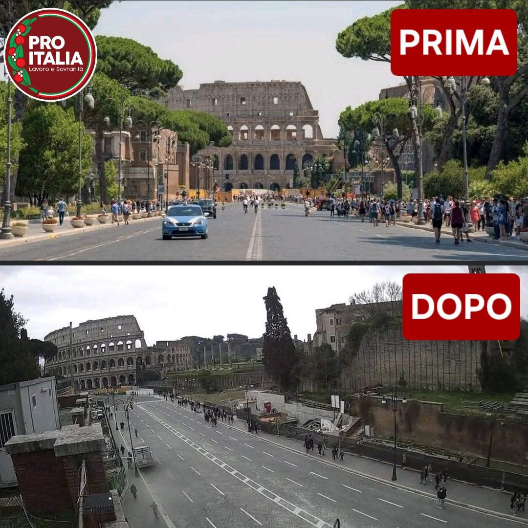 MattBrandiReal's tweet photo. Roma, la cura Gualtieri.
Un massacro di alberi.
Per poi gridare al caldo torrido.
E mettere altre ZTL. https://t.co/YKcyXv3npa