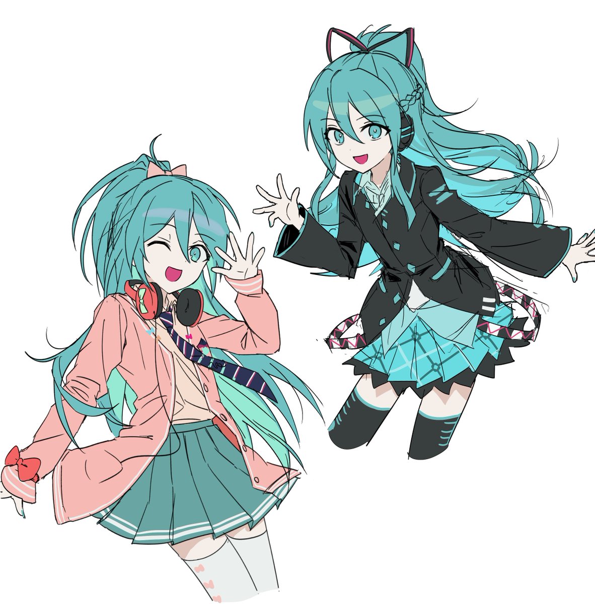 DokkS_mat's tweet photo. #初音ミク
초기디자인 미쿠가 너무 취향이라서.... https://t.co/ERFG3Uw2DZ