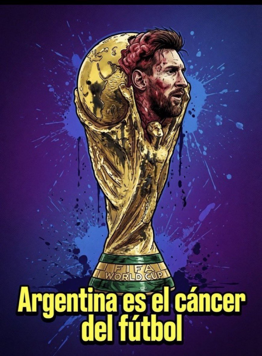 ArgensimioMeser's tweet photo. Y todo es gracias a la rata Messi!!!
#LaPerritaDeInfantino 
#LaPrincesaDeInfantino https://t.co/FPYwXY1pXz