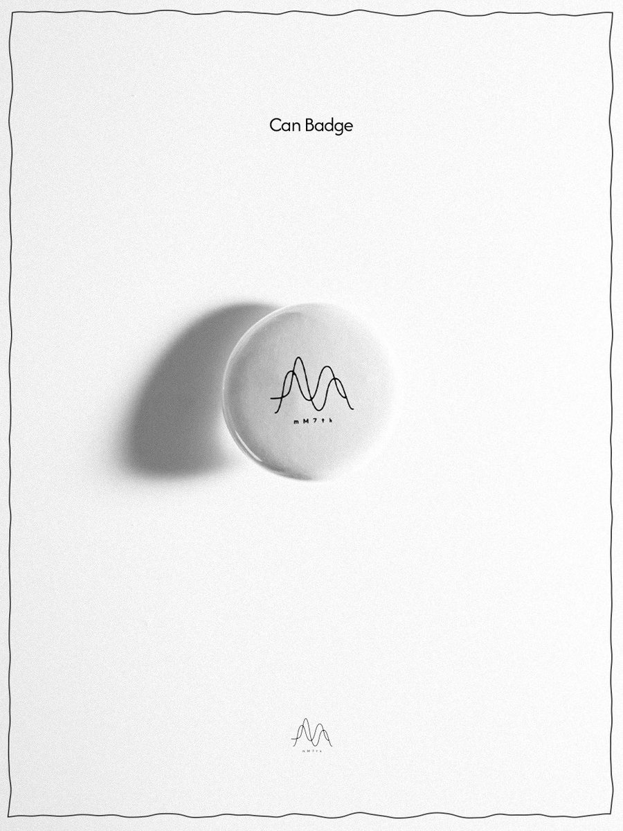 mm7th_music's tweet photo. 【𝑵𝑬𝑾 𝑮𝑶𝑶𝑫𝑺】

˗ˏˋ Logo Can Badge ˊˎ˗    

2color White / Black
¥500（数量限定）

※売り切れ次第販売終了
※再販の予定はございません

📢7/16のライブから販売中！ https://t.co/y8EQMP8RI8