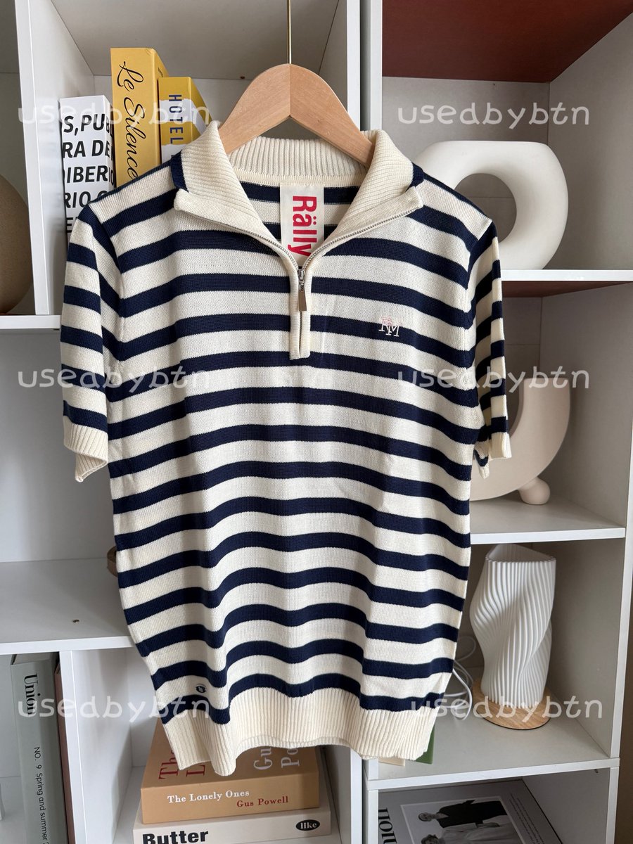 usedbybtn's tweet photo. Knit Polo from Rallymovement 
✨Price : 600.- 

#ส่งต่อเสื้อผ้า #ส่งต่อเสื้อผ้ามือสอง #เสื้อผ้ามือสอง #ส่งต่อเสื้อผ้ามือ2 #vghbkk #bemingbkk #cintageshop #stylistshop #ส่งต่อcintage #โล๊ะตู้ #ส่งต่อstylist #เสื้อผ้ามือสองสภาพดี https://t.co/wdex8Lf8iC