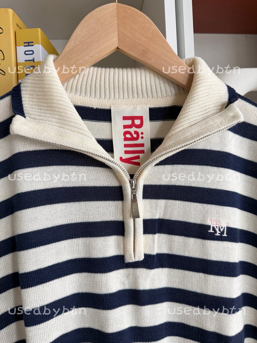 usedbybtn's tweet photo. Knit Polo from Rallymovement 
✨Price : 600.- 

#ส่งต่อเสื้อผ้า #ส่งต่อเสื้อผ้ามือสอง #เสื้อผ้ามือสอง #ส่งต่อเสื้อผ้ามือ2 #vghbkk #bemingbkk #cintageshop #stylistshop #ส่งต่อcintage #โล๊ะตู้ #ส่งต่อstylist #เสื้อผ้ามือสองสภาพดี https://t.co/wdex8Lf8iC