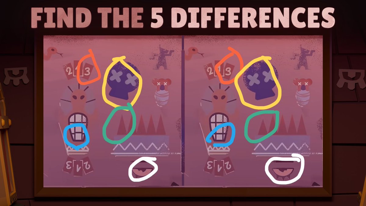 matheommao's tweet photo. @BrawlStars Here they are #BrawlStars #EscapePyramidQuest https://t.co/nAMedLfklI