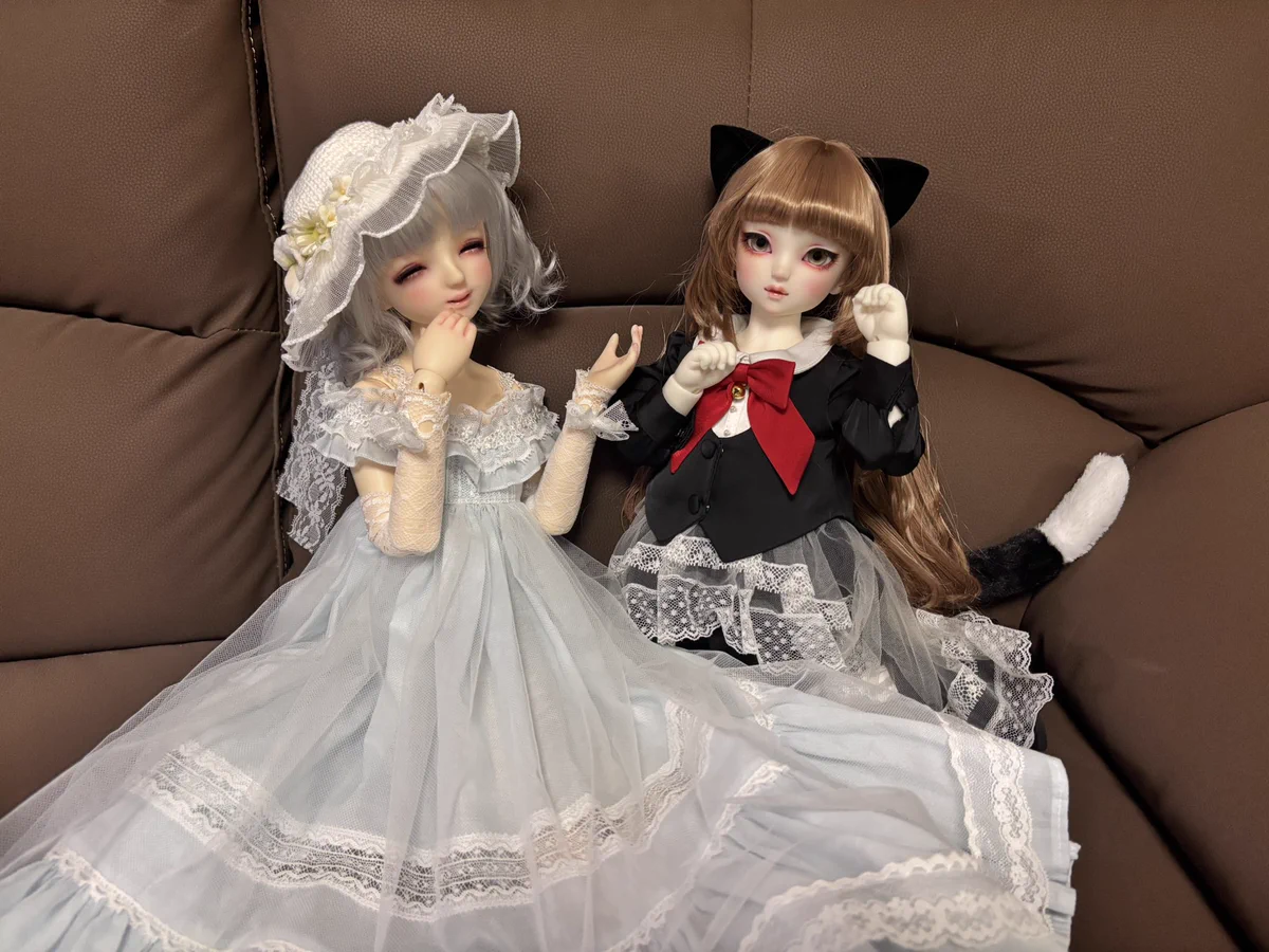 ノア　人魚＆町娘　ウィッグ2点 sora@そらいろ в X: „ウィッグ交換して談笑タイム