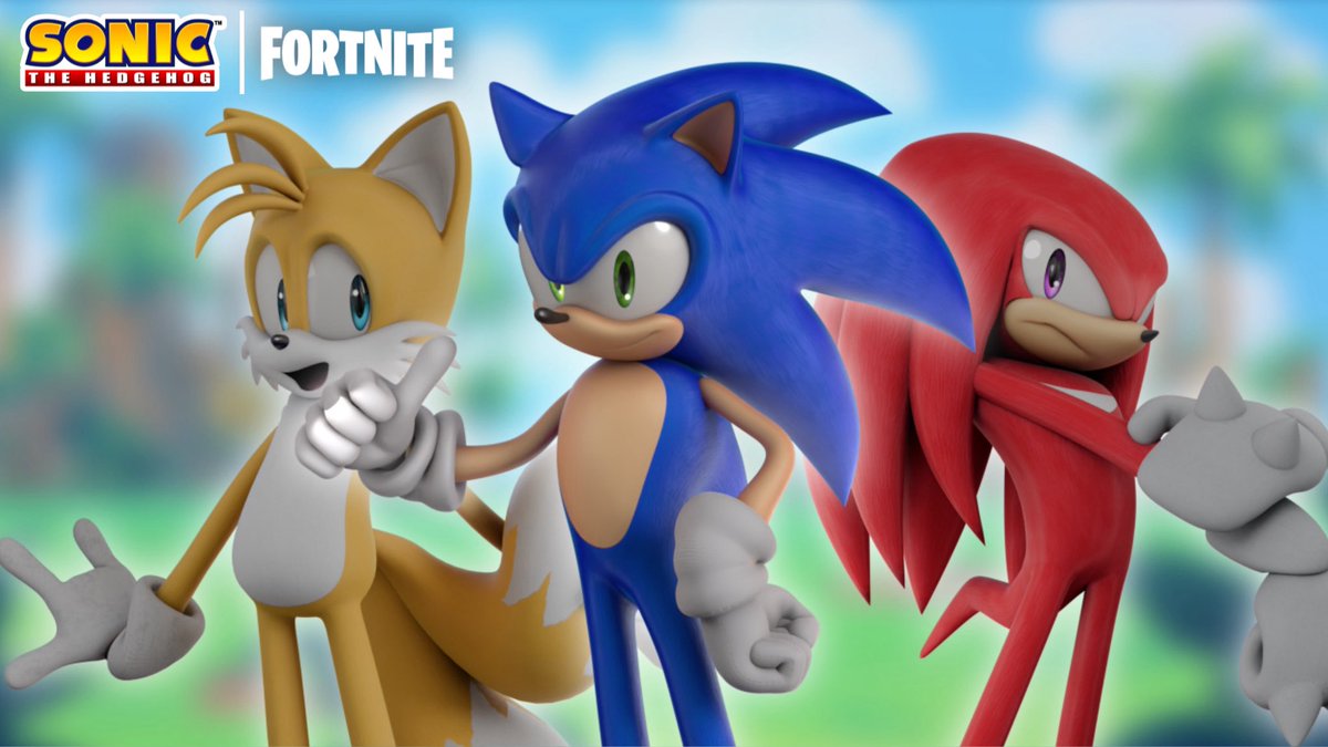 Sonic_X_Fort's tweet photo. All Sonic X Fort leaks so far!
- Sonic is rumored to be in the Battle Pass
- Eggman is leaked to be next season 
- Eggman and Sonic posters will be added this update
- Sonic location will POSSIBLY be added this update. (Audio files) https://t.co/ARVwVenEy4