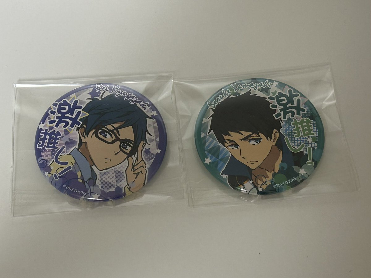 io__87's tweet photo. 【交換/讓渡】

【譲】
山崎宗介
竜ヶ崎怜

【求】
橘真琴
松岡凛

真琴・凛でしたらグッズの種類は問いません。オケコン東京昼公演にて手渡し希望です。グッズ数が少ない募集ではありますが、異種交換も大歓迎ですのでFF外からでもお気軽にお声がけください！🙇🏻‍♀️´- https://t.co/WJgj3IQsTc