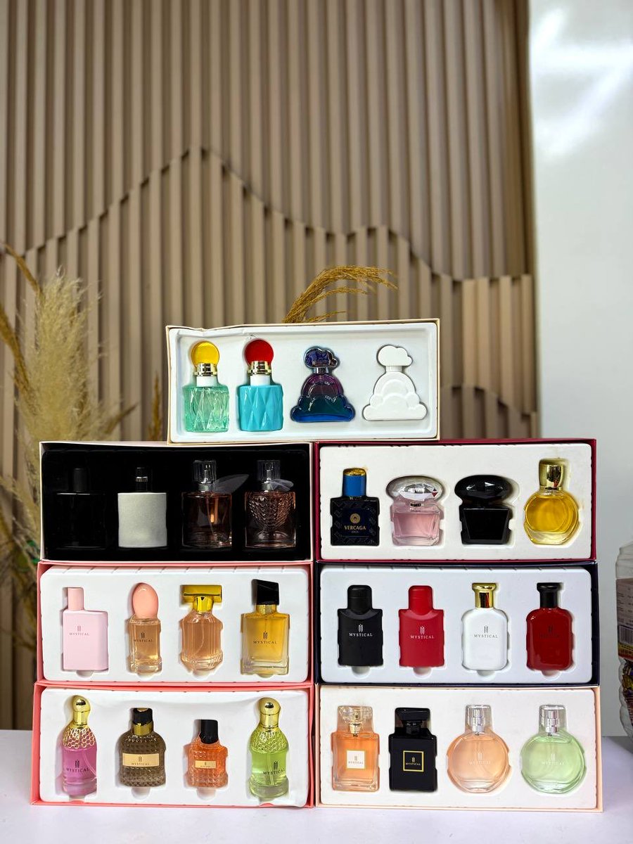 MYSTIQUE_FRAG's tweet photo. 4 in 1 perfume set

Size:30ml each
Price:8500
Location: OAU campus 

We deliver nationwide 

You want?😍
Send a dm⬇️

https://t.co/L4Vq0Lt40n https://t.co/6f8pslwKHq