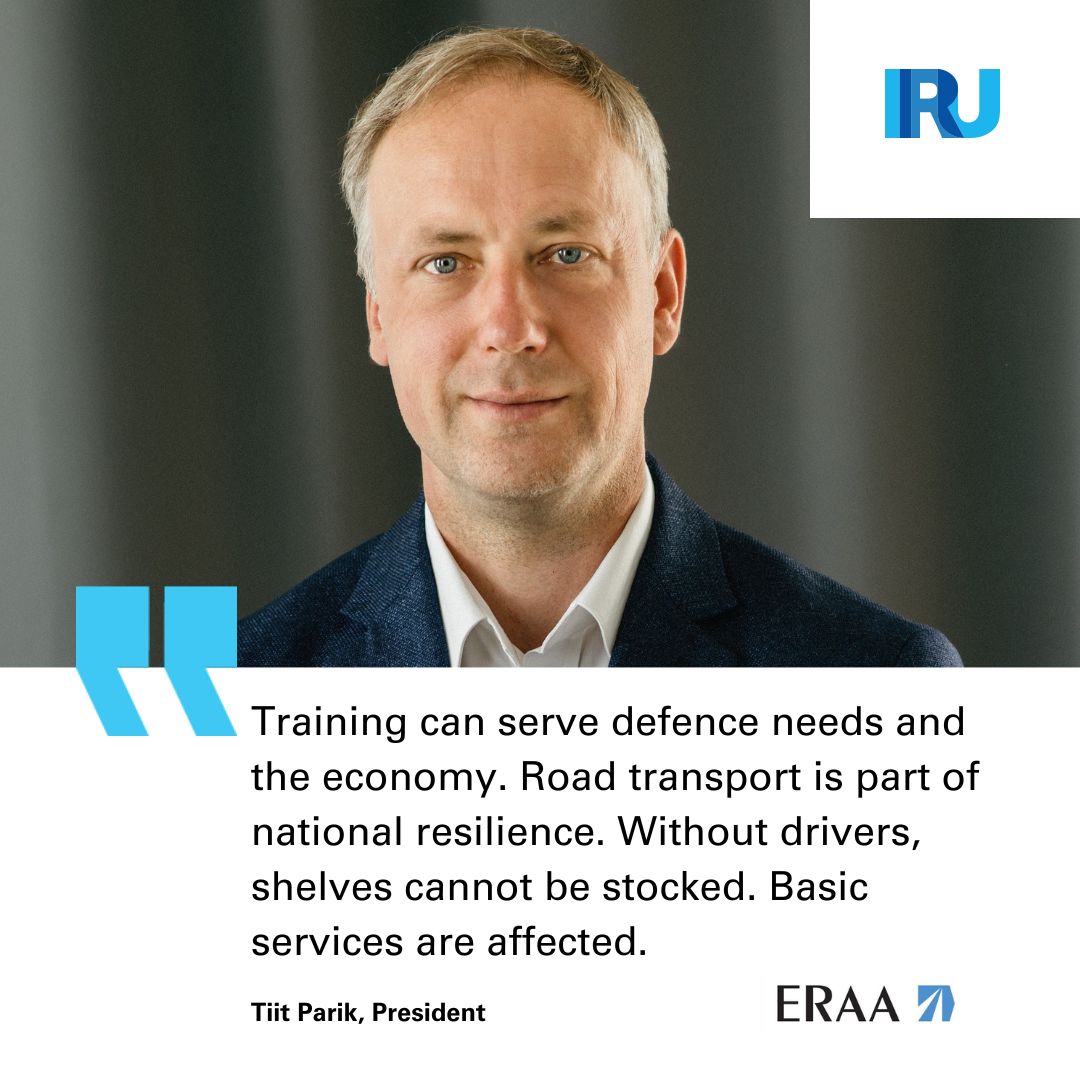 the_IRU's tweet photo. 🇪🇪🚛👱Estonia’s truck driver shortage is among the most severe globally, around 20% of positions are unfilled.

The causes behind it are complex.

Geography, for instance, plays a major role.

What are the solutions?

Read more ➡️ https://t.co/qVQa5CLsMv https://t.co/01mfcbJgTu