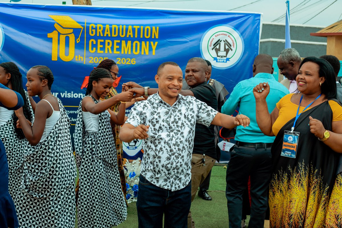 Kaze_KHAF's tweet photo. 🎓 Honored to attend the BBFS 10th Graduation Ceremony as Guests of Honor on 10 July 2026.

Congratulations to the Class of 2026! Together, we're building brighter futures through education. 💙 https://t.co/7UQBXYQMu1