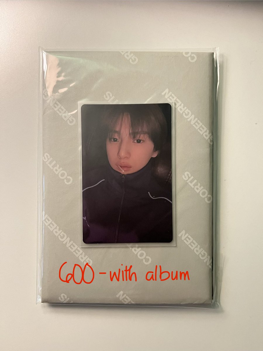 kht7zk's tweet photo. WTS LFB

🌱 JJU PANO B - weverse album

— prio payo/dop (2days)
— price on pic
on hand • mint condi
gcash • jnt

— can send photo/vid proof 
x bogus, rush

DM/reply to claim! RTs are highly appreciated! 🩷

#CORTISPH #cortiswtsph #martin #james #juhoon #sh #keonho https://t.co/iSVwMf4Qah