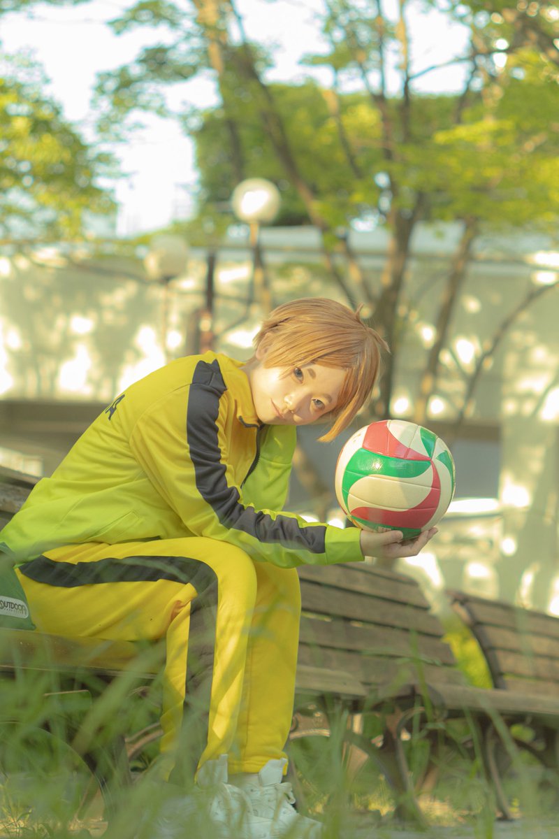 c_Su__000's tweet photo. ⚠︎︎Cosplay HQ 古森元也

お誕生日おめでとう〜❕🎉💛💚

 #tmk1_pic https://t.co/X71rlnx46m
