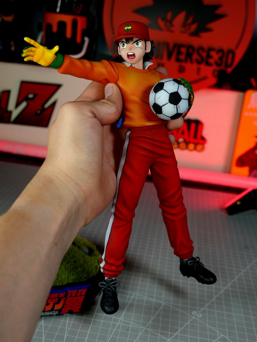 Gokuniverse_'s tweet photo. Acaba Julio y es buen momento para recordar la figura que customizamos este mes en patreon, y de manera muy sencilla! 👌 https://t.co/NZyeUdatYB