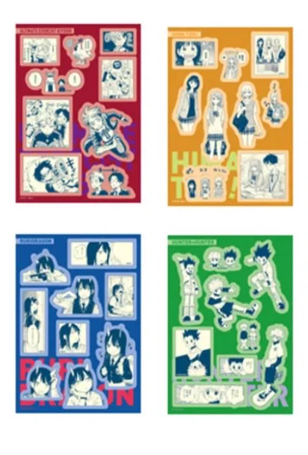 しゅんドラン na platformě X: „「週刊少年ジャンプ」シールシート