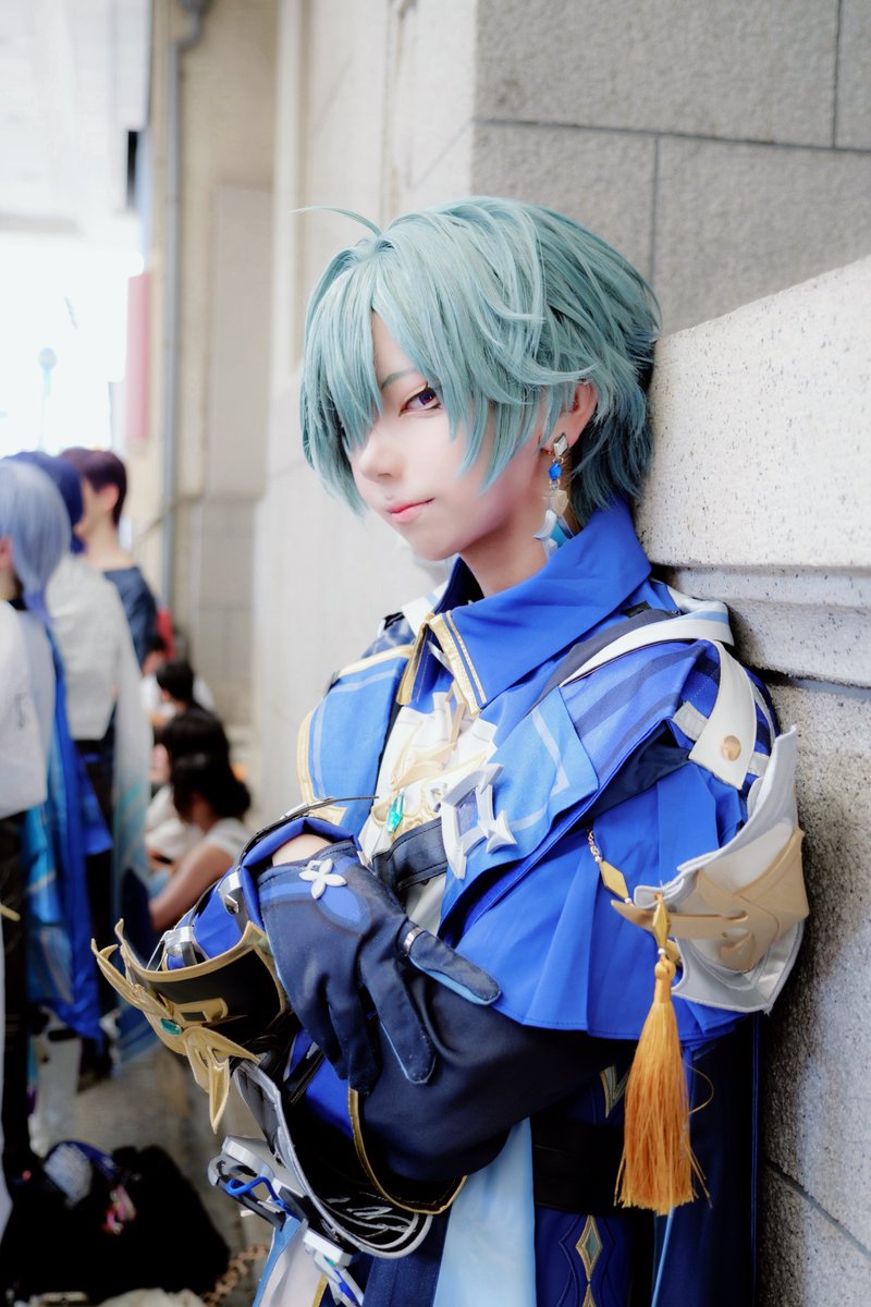 momonokinomi_0's tweet photo. cos/原神/ローエン

待ち合わせ

#genshincosplay  #lohen   
#いちコス2026 https://t.co/XAJEIUPlpe