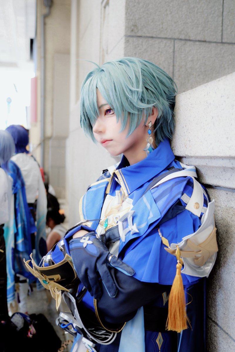 momonokinomi_0's tweet photo. cos/原神/ローエン

待ち合わせ

#genshincosplay  #lohen   
#いちコス2026 https://t.co/XAJEIUPlpe
